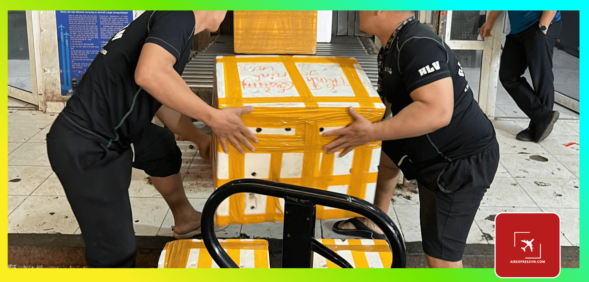 Lưu ý khi vận chuyển hải sản