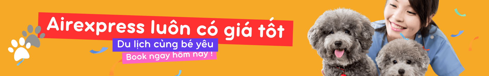 Airexpress vận chuyển thú cưng