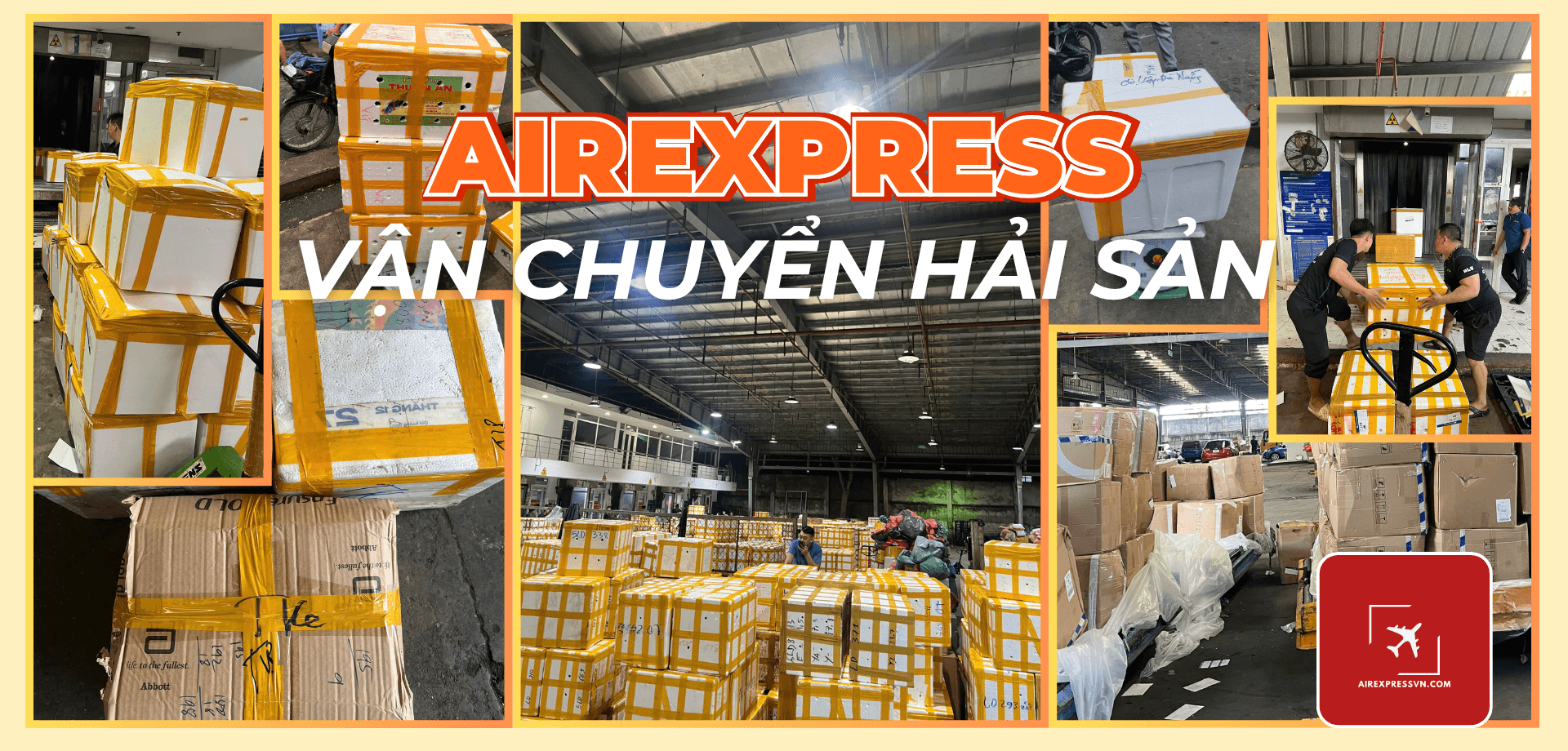 Vận Chuyển Hải Sản Toàn Quốc